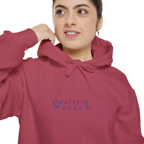 Tie-Dye Bear Vineyard Collection Unisex Garment-Dyed Hoodie StealieShop